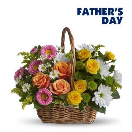 Fresh Flower Basket product1000