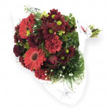 Red Mixed Bouquet Red Mixed Bouquet