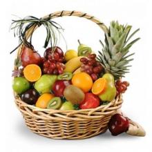 Fresh Fruit Basket Fresh Fruit Basket
